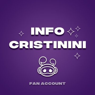 Info Cristinini Fans ൠ's profile picture