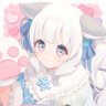 初白いちる❄🐾⤴️新人VTuber 的头像