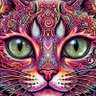 Фото профиля サイケ猫あくびﾀﾝ🤧
