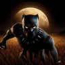 Black panther's profile picture