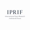 Profilbild von International Peace Research Institute & Forum