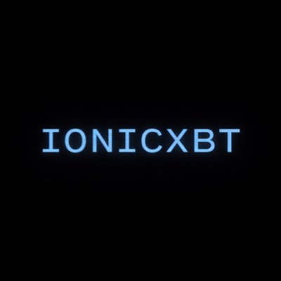 ionicXBT's profile picture