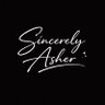 Фото профиля Sincerely, asher