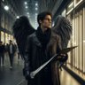 The black angel's profile picture
