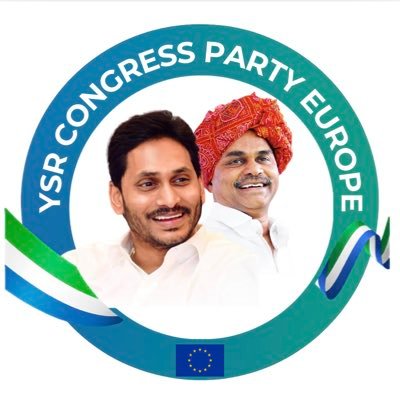 YSRCP Europe's profile picture