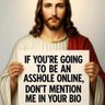 Фото профиля Calling out your blasphemy