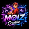 Фото профиля Moiz Creative