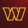 Washington Commanders profil fotoğrafı