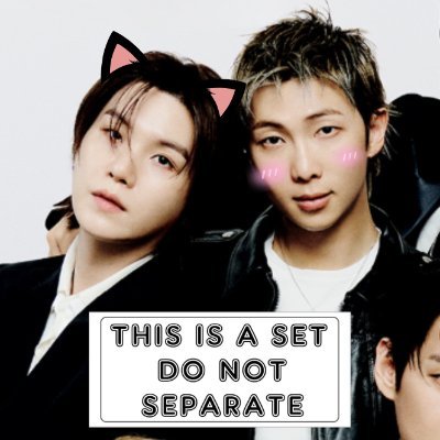 namjoon's little big boy suga's profile picture