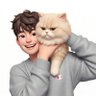 Puzige profil fotoğrafı