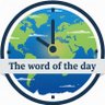 The word of the day profil fotoğrafı