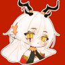 ｡･ﾟﾟ*ψ♡ Akahana Haru 🐉 Dragon Twin Vtuber's profile picture