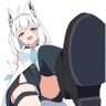 giantess ookami mio profil fotoğrafı