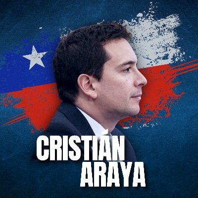 🇨🇱 𝐂𝐑𝐈𝐒𝐓𝐈𝐀́𝐍 𝐀𝐑𝐀𝐘𝐀 - DIPUTADO's profile picture