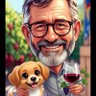Profilbild von Dr Bob and Kevin🍇🍷🔬📷🦜🐶