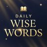 Daily Wise Words profil fotoğrafı