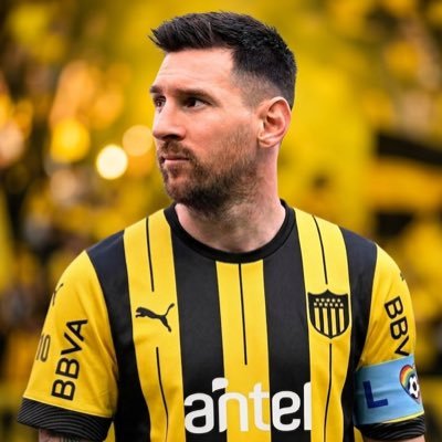 messi's profile picture