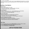 Фото профиля Jeff for President 2028