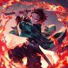 kamado tanjiro 🗡️✨ profil fotoğrafı