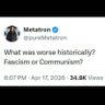Фото профиля ReactionaryConservative