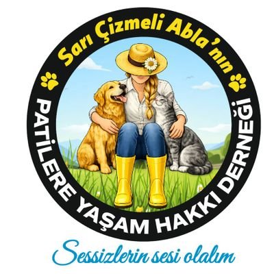 Sarı Çizmeli Abla'nın Patilere Yaşam Hakkı Derneği's profile picture
