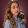 Here's Alexandria's profile picture
