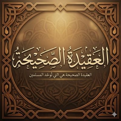 العقيدة الصحيحة📚's profile picture