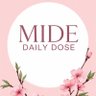 𝕄𝕚𝕕𝕖 𝕕𝕒𝕚𝕝𝕪 𝕕𝕠𝕤𝕖🌸 的头像