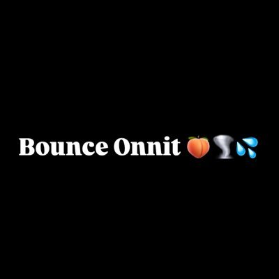 bounceonnit's profile picture