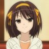 Haruhi Suzumiya profil fotoğrafı