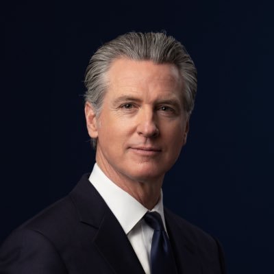 Governor Gavin Newsom's profile picture