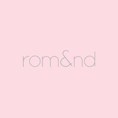 롬앤rom&nd's profile picture