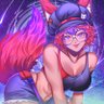 Фото профиля Yana Kae - Fire Hel Wolf {EnVtuber}