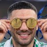 بطل النخبتين على التوالي💚🏆🏆. 的头像