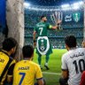 Фото профиля 👑 💚 الملكي كبير القارة 🤍🏆