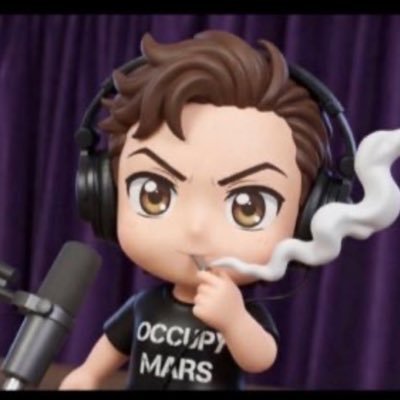 E musk's profile picture