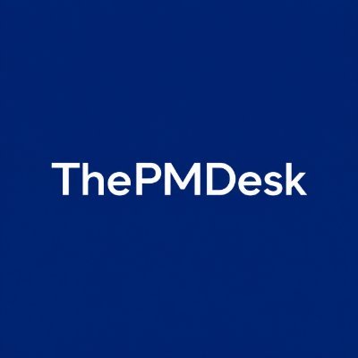 ThePMDesk | Prediction Markets's profile picture