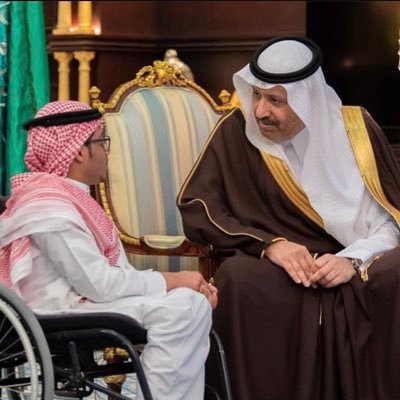 بندر بن عبدالله ♿️'s profile picture
