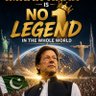 The Legend Imran Khan's profile picture