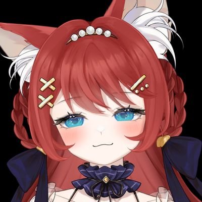 Asami Tsukimi 🦊👑 | VILLAINESS FOX VTUBER |'s profile picture