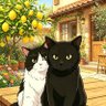 Profilbild von Adorable Big Fat Black Cat