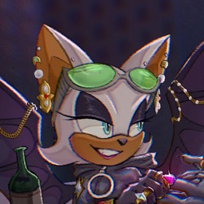 Rouge (Owner of Master Emerald) the Bat~'s profile picture