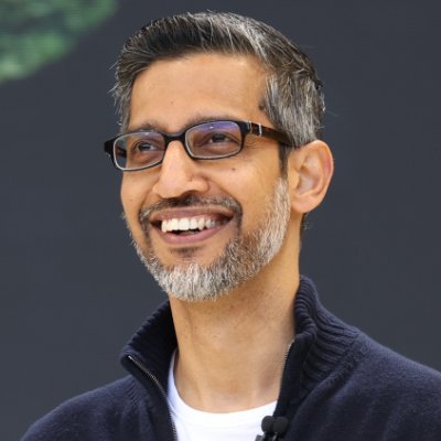 Sundar Pichai's profile picture