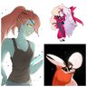 Фото профиля Undyne, Chaggie and Lacenet has my heart🐟😈🕷💚💚