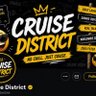 Cruise District 😎 profil fotoğrafı