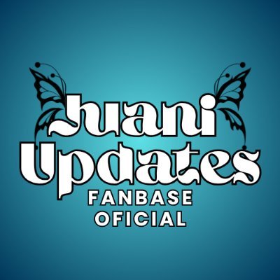 Juani Updates 🦋 FANBASE OFICIAL's profile picture