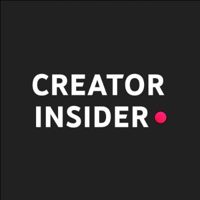 YouTube Creator Insider's profile picture