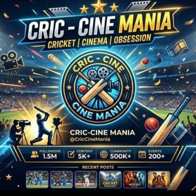 Cine-Cric-Maniaa..'s profile picture