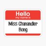 Фото профиля Miss Chanandler Bong 🎒