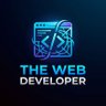 🌐THE WEB DEVELOPER🌐 profil fotoğrafı